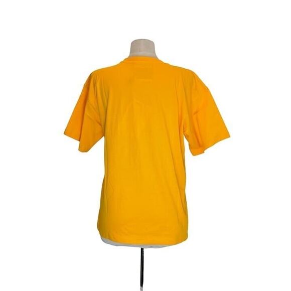 Moschino MMXIX Logo Yellow T Shirt - Picture 2 of 5